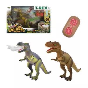 [모두쇼핑]공룡 장난감 로봇 움직이는 티렉스 피규어 남아 선물 무선조종놀이 초등학생선물 공룡로봇완구