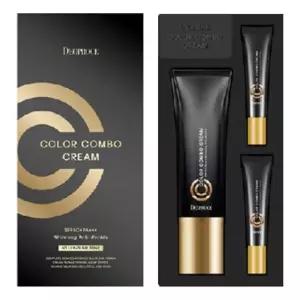 [모두쇼핑]올인원 콤보 21호 CC크림 SPF50+ PA+++ 비비크림 물광크림 자외선차단 bb크림 콤보크림 기능성크