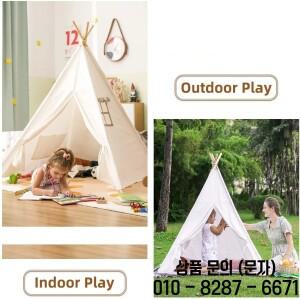 휴대용 14세 이상 놀이 텐트 1.6m/1.3m 실내 위그웜 티피 토들러 볼 캐슬 플레이 룸 소녀용