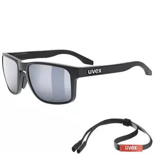 우벡스 PLANET P 폴라 편광 스포츠 선글라스+아이웨어스트랩