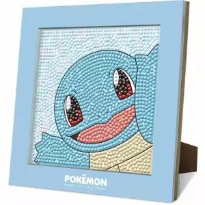 ( )스터 꼬부기 스탠드형 보석 십자수 15x15