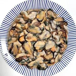 [푸드타켓]국내산 생물 손질 홍합살 600g(300g x 2개) 국물용 깐홍합