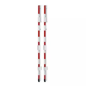 낫소 족구 안테나 2개 세트