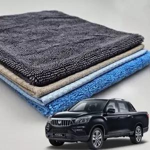 ( )렉스턴스포츠칸 자동차세차타월 세트 유리 광택