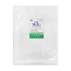 [이지커머스]피부 미용거즈 100매 순면 팩거즈 의약외품 허가 팩도구 고무팩 모델링팩 드레싱용 석고팩