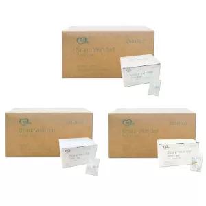 행복한 나비침 23G 24G 25G 1박스/20통 스칼프니들 주사침 주사바늘 나비침 니들