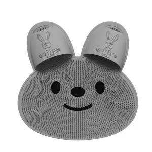 3d풋브러쉬 발닦이 세족매트 발닦는솔 발씻는신발