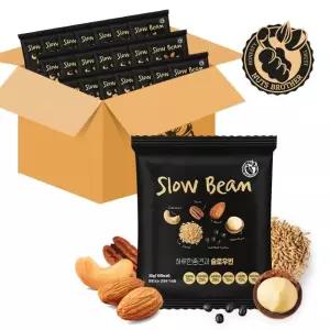 [너츠브라더] 하루한줌견과 슬로우빈100봉 낱봉