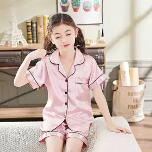 [이지커머스]남학생 여학생 잠옷 세트 초등 어린이 실내복 파자마 초등학생잠옷 여아잠옷 초등여아잠옷 남