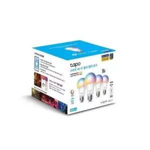 티피링크 스마트전구 4EA (멀티색)