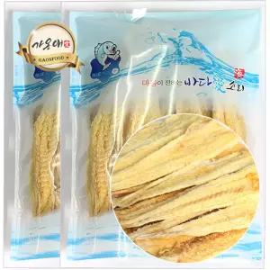 [가온애] 손질한 황태찜포 400g x2봉 / 황태 황태포 황태찜용 껍질과 뼈를 제거한 황태찜포