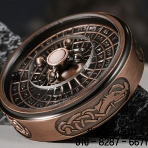 디지털 메탈 룰렛 핑거팁 자이로스코프 디컴프레션 어른용 데스크탑 장난감