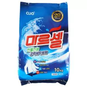 크리오 마르셀 강력 세탁 세제 10kg 가루 찬물전용