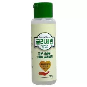 퓨어앤네이쳐 식물성 글리세린 120g 1개 보습 수분 삼현