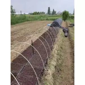 비닐하우스 기둥 폴대 지지대 막대 아치형 터널 텃밭