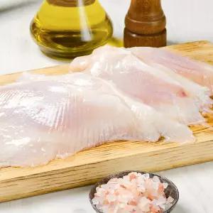 자연산 간재미 횟감용 필렛 500g (날개살) 냉동 간자미 갱개미 가오리