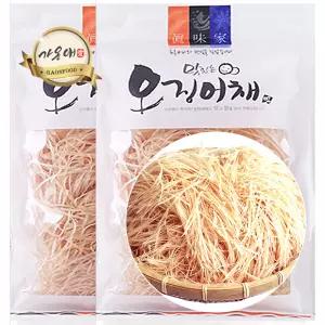 [가온애] 오징어실채 350g x2봉 / 오징어채 오실채 오징어 진미채