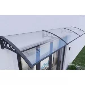투명 렉산 지붕 차양막 발코니 캐노피 지붕재 비가림