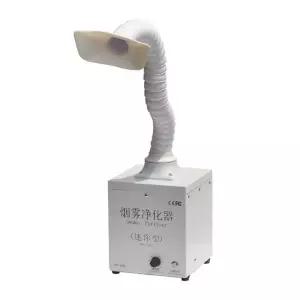 납연기 흡입기 납땜 집진기 테이블 팬 소형 연기 배기