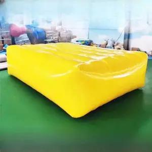 에어 쿠션 매트 에어매트 건설현장 에어쿠션 추락