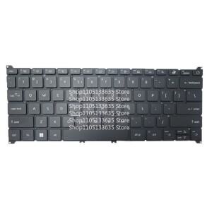 백라이트 키보드용 QV03P_A30BWL NSK-RA0CBN 1D NKI13170K9 334A0014KC01 영어