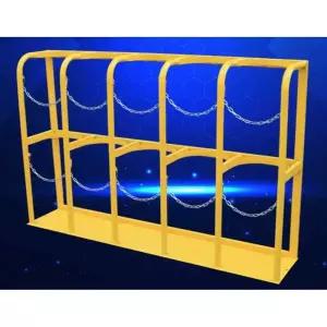 가스통 보관대 질소 3구 지지대 거치대 산소 산소통