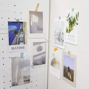 감성 컬러 엽서 모음 화이트톤/사진/로맨틱/촬영용/포스터/포토/디자인/카페/배경/다꾸용/꾸미기용/다꾸/벽