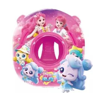 티니핑 보행기튜브 슈팅스타 캐치티니핑 베이직 쿠션보행기 아기 유아 어린이