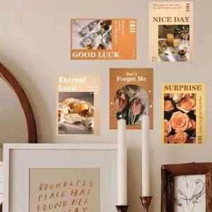 장소배경엽서모음 감성 컬러 엽서/집꾸미기/종이/인테리어/배경/꾸미기/감각적/사진/로맨틱/촬영용/포스터