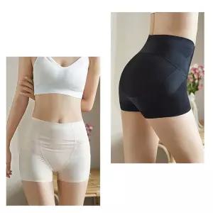 힙업 하이웨스트 팬티 커버 여성 엉덩이 사각 배 똥 꽉 군살 [fC80A4A]