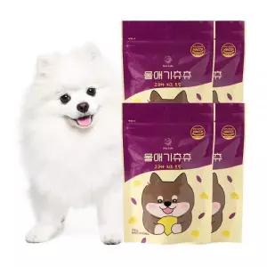 디어랩스 애견 저 간식 울애기츄츄트릿 고구마치즈 4팩