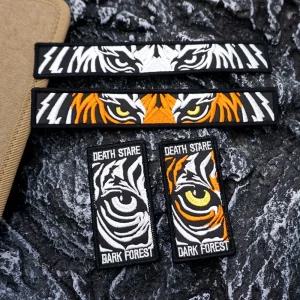 자수 스티커 도복패치 밀리터리 호랑이 주짓수패치 도복 리폼