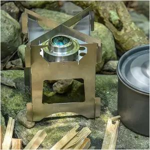 불멍 미니 화로대 캠핑용 접이식 화로 솔캠 1인용 미니화로