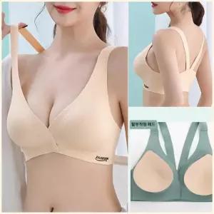 앞후크브라 브라렛 볼륨업브라 뽕브라 노와이어 보정