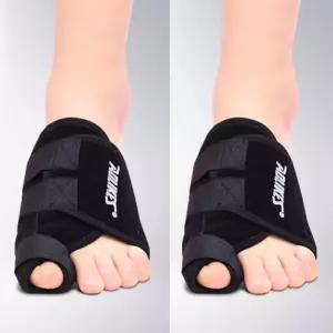 [퍼니메이커]휜 엄지 발가락 고정 링 벨트 보정 찍찍이 미용 양말 발가락보정 발가락고정 발가락고정기 휜