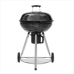 엔조이쿡 훈제 바비큐 그릴 65X100CM 블랙 캠핑 화로대 야외용