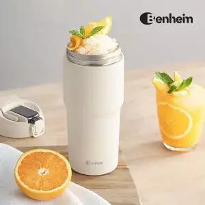 벤하임 SUS316 올스텐 보냉보온겸용 무선 블랜더+텀블러 BKTM-680ml