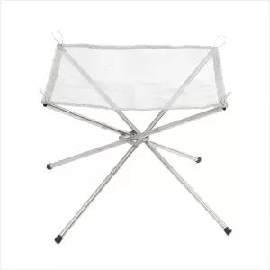 캠프파이어 메쉬 화로대 41CM 캠핑용 불멍화로 숯불구이 경량화로대