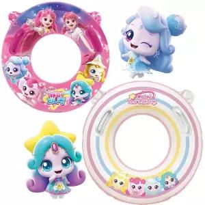 [보리보리/베스트쇼핑]캐치 티니핑 손잡이튜브 아기 유아 여아 튜브 물놀이