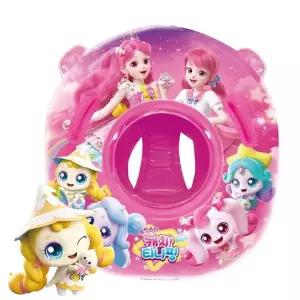 [보리보리/베스트쇼핑]슈팅스타 캐치 티니핑 베이직 쿠션보행기 아기 유아 어린이 티니핑 보행기튜브