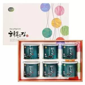 바다소리 해품은 김 6EA 선물세트