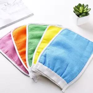 때장갑 각질타올 때타월 벙어리 샤워타올 컬러 때밀이장갑