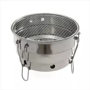 이지캠핑 폴딩 숯불 그릴 화로대 원통 캠핑 화로 직화구이 야외용