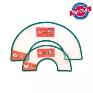 벨버드 강아지 고양이 목보호대 수술 넥카라 펫프로텍션 M 1개