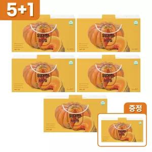 5+1 호박즙 늙은호박추출액 80ml x 30포