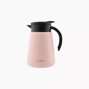 에지리 보리차 보온보냉 물주전자 테이블팟 스텐 피치핑크 800ml