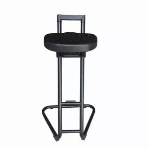 서있는 의자 서있는의자 캐셔 마트 실험실 스탠딩