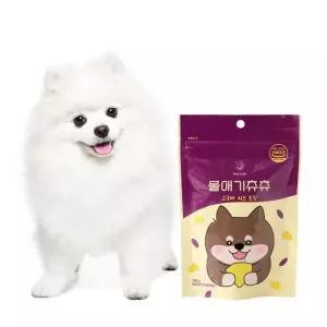 디어랩스 강아지 노즈워크 간식 훈련용 져키 울애기츄츄트릿 고구마치즈맛 1팩