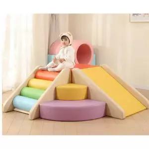 실내 놀이터 꾸미기 계단놀이 놀이방 슬라이딩 쿠션