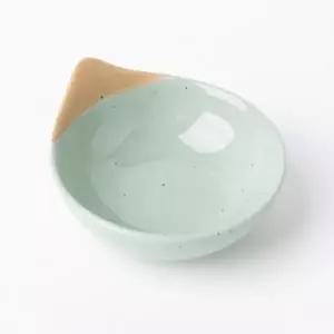 이천도자기 발수청자 소스볼 10.8cm 그릇 식기 디저트 샐러드 플레이팅